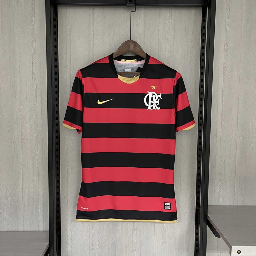 Retro Flamengo 2008-09 home