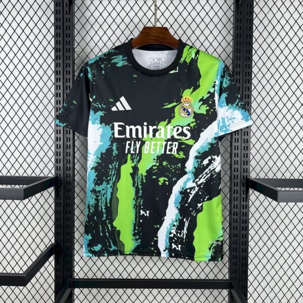 Real Madrid 2025 26 Colorful training Jersey