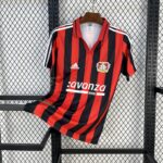 Bayer 04 Leverkusen 2000-01 Home Retro Jersey