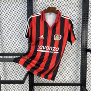 Bayer 04 Leverkusen 2000-01 Home Retro Jersey