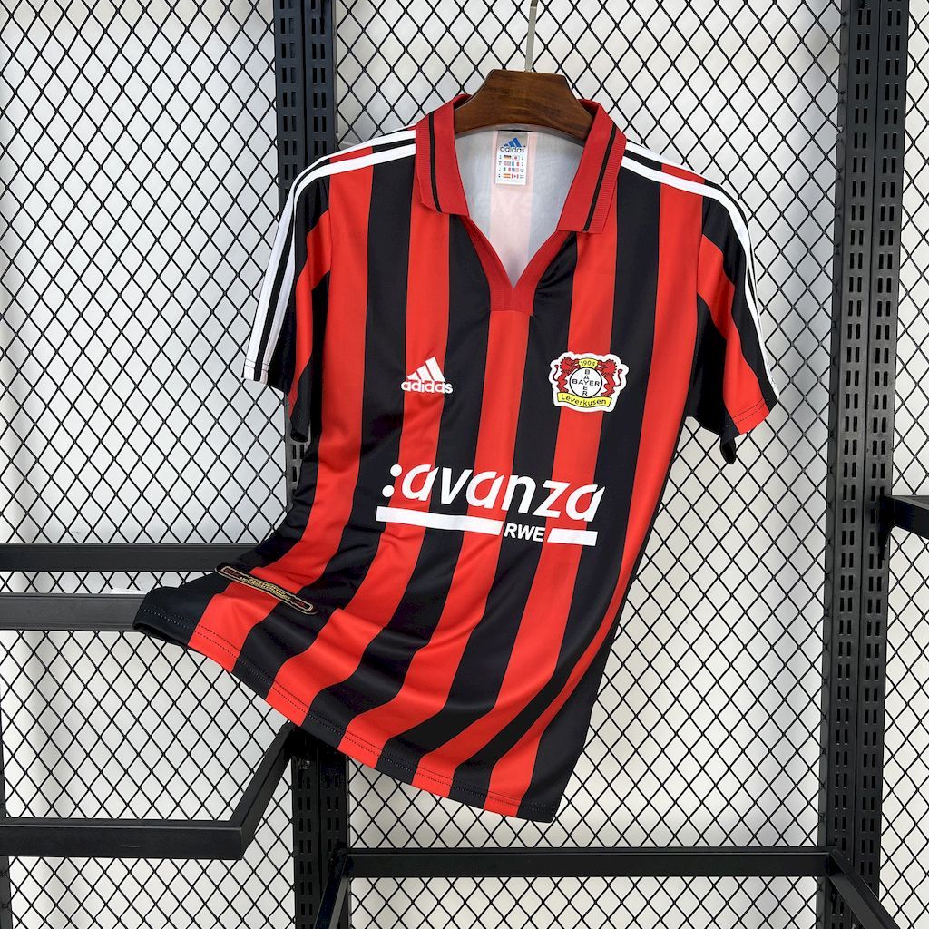 Bayer 04 Leverkusen 2000-01 Home Retro Jersey Bayer 04 Leverkusen 2000-01 Home Retro Jersey