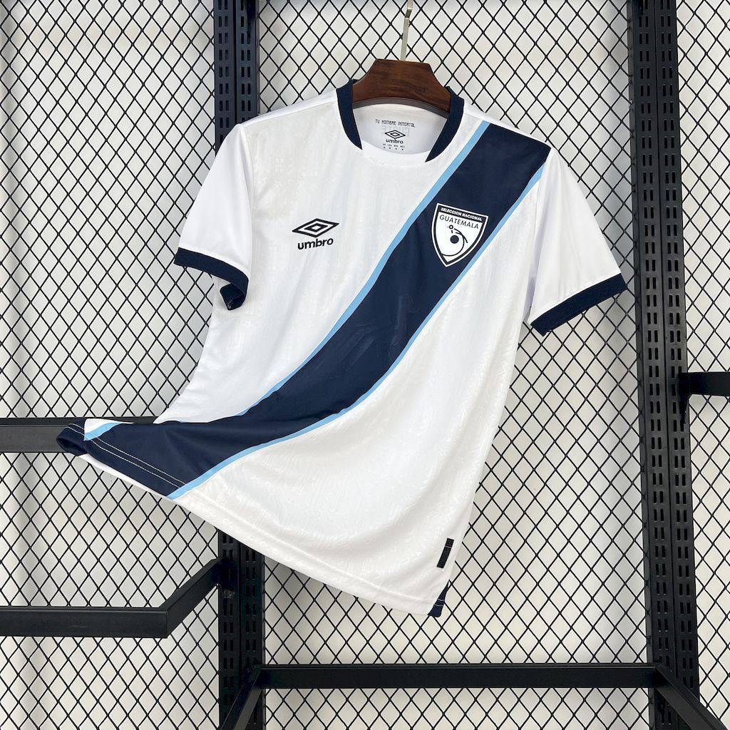Guatemala 2025-26 Home Jersey