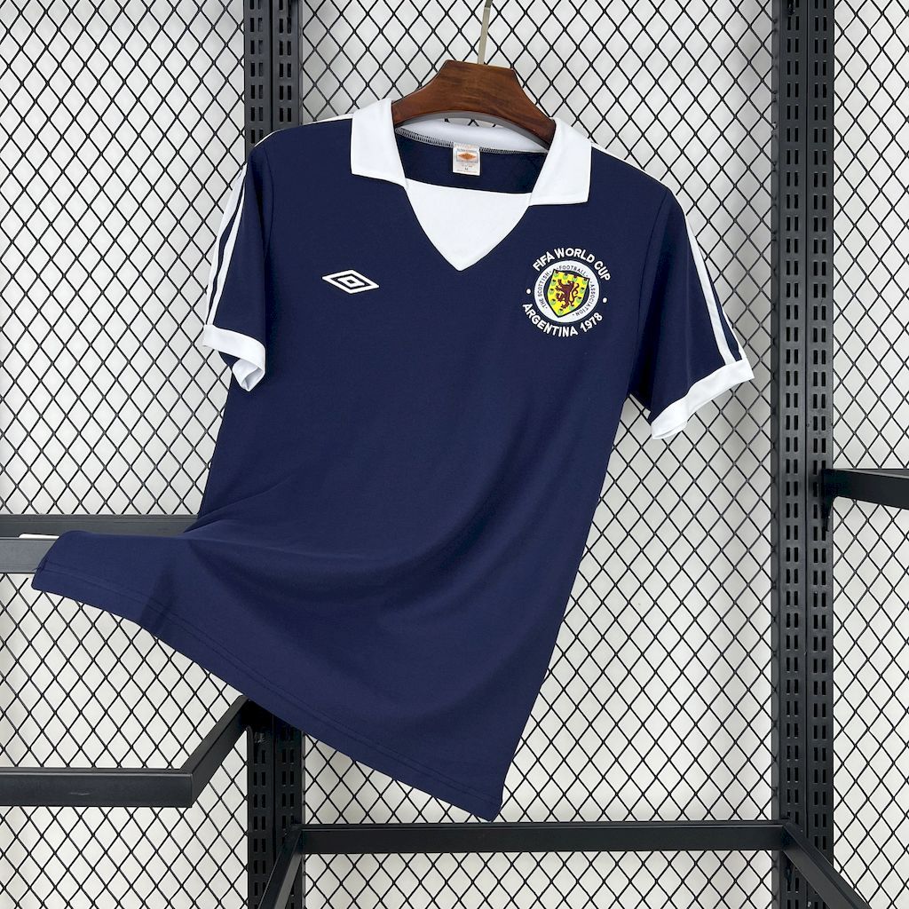 Scotland 1978 Home Retro Jersey Scotland 1978 Home Retro Jersey