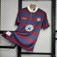 Newcastle United 1995-96 Away Retro Jersey