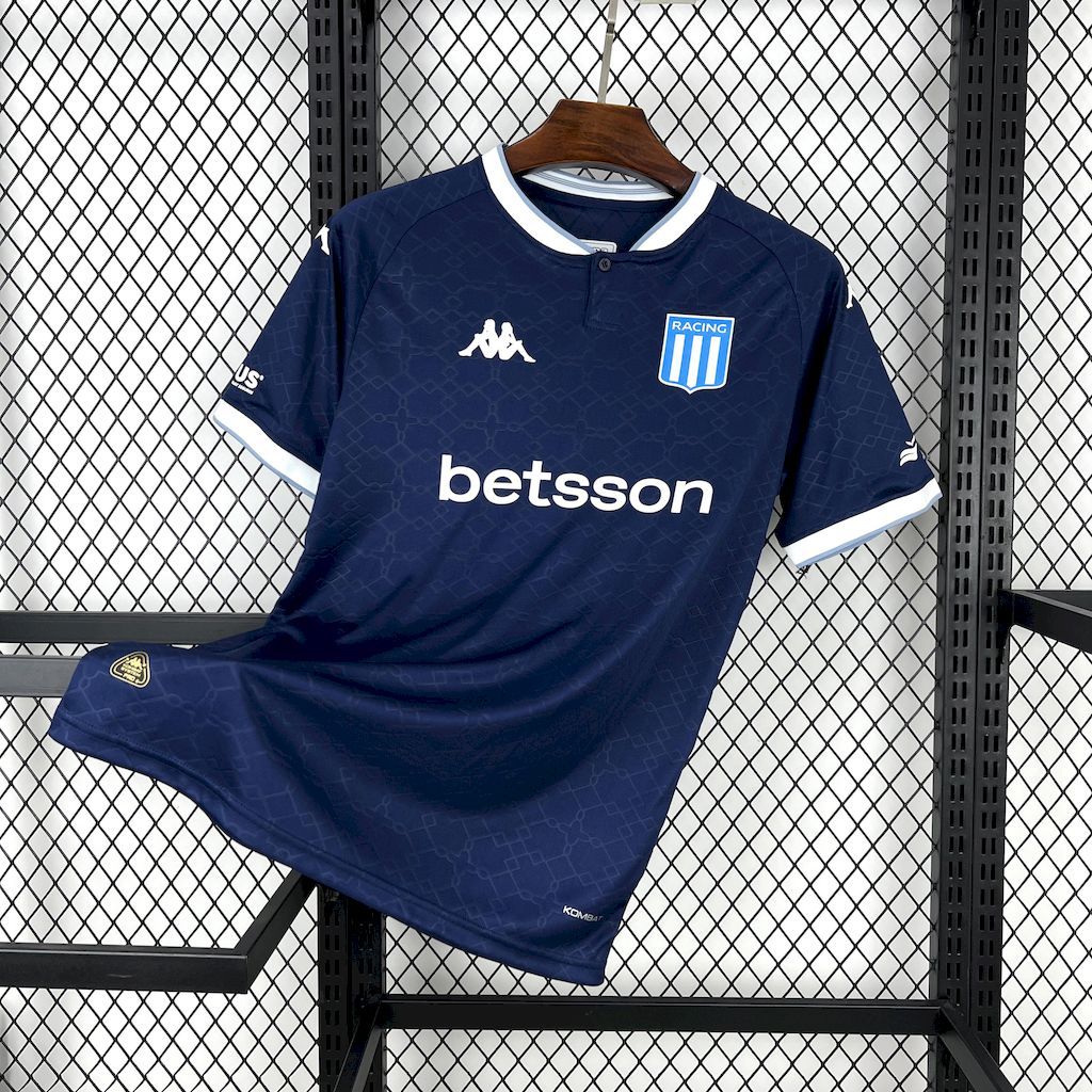 Racing Club de Avellaneda 2025-26 Away Jersey Racing Club de Avellaneda 2025-26 Away Jersey