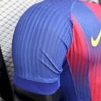 Barcelona 2025-26 Home Jersey Player Version