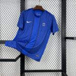 Paris Saint-Germain 2025-26 Pre-match training blue Jersey