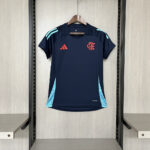 Women' 2025-26 Flamengo Training Wear Dark Blue Jersey