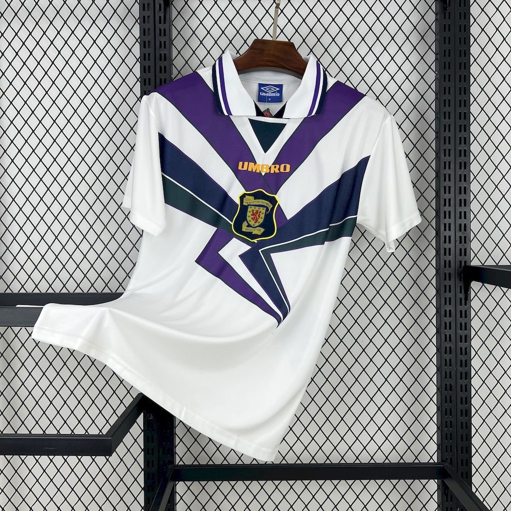 Scotland 1994-96 Away Retro Jersey