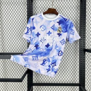 Real Madrid 2025 26 Louis Vuitton Joint Edition Jersey