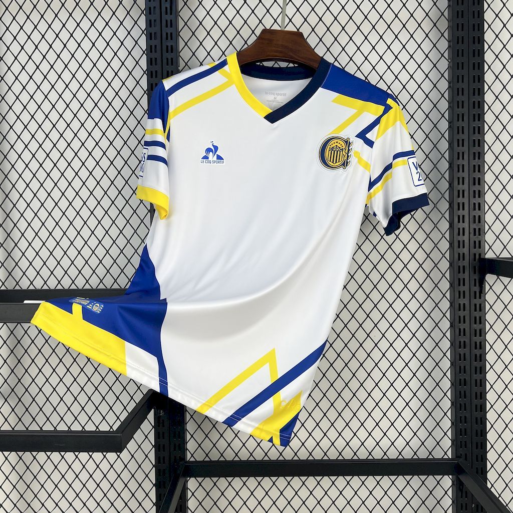 Rosario Central 2025-26 Away Jersey