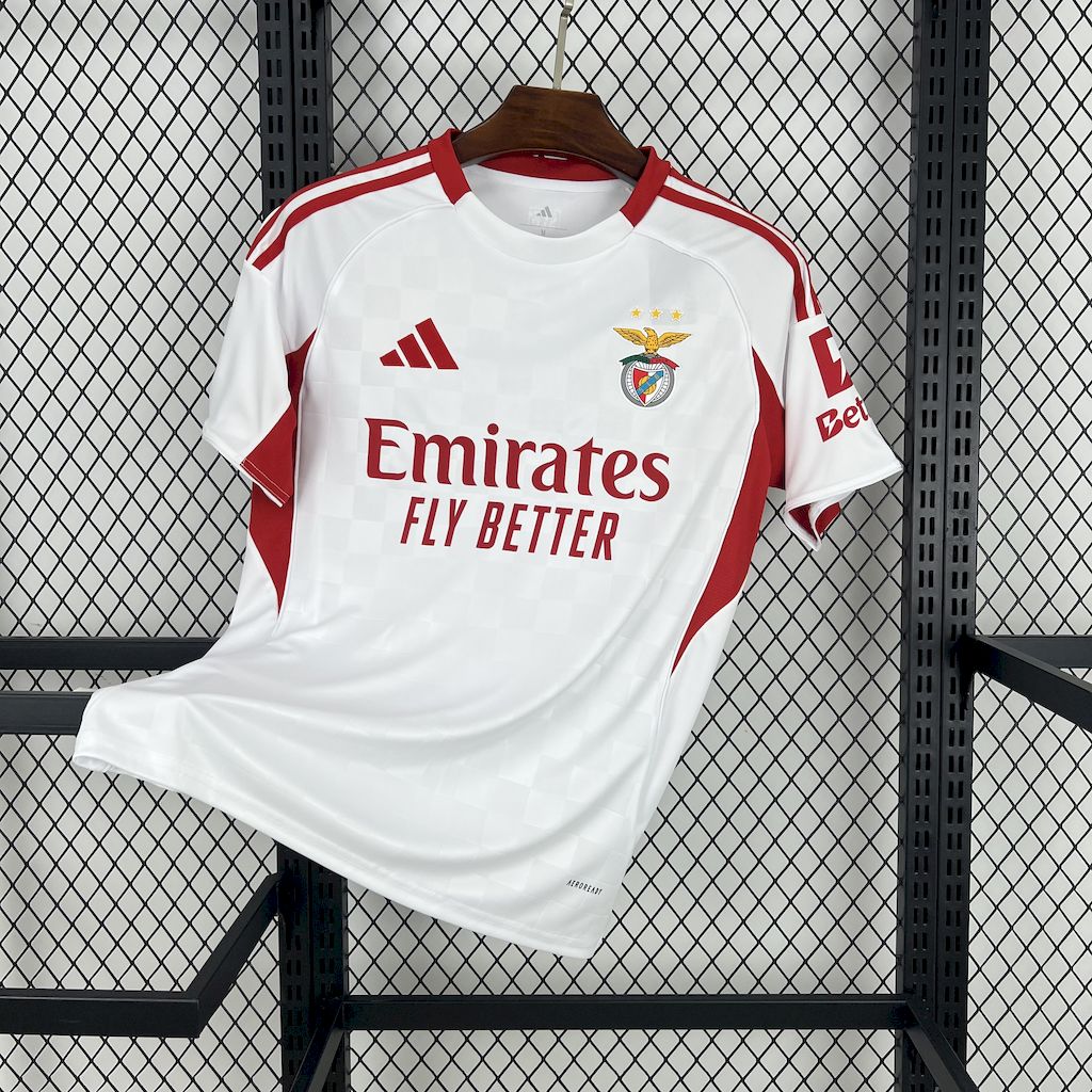 Benfica 2025-26 Third Jersey Benfica 2025-26 Third Jersey