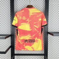Barcelona 2025-26 Orange pre-match training Jersey