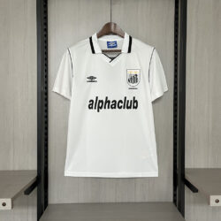 Retro Santos 2001 Home Jersey