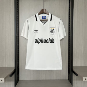 Retro Santos 2001 Home Jersey