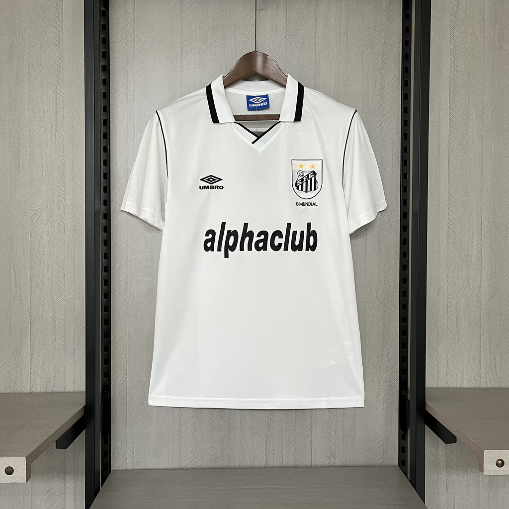 Retro Santos 2001 Home Jersey Retro Santos 2001 Home Jersey