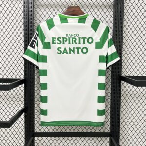 Sporting CP 2003-04 Home Retro Jersey - Image 3