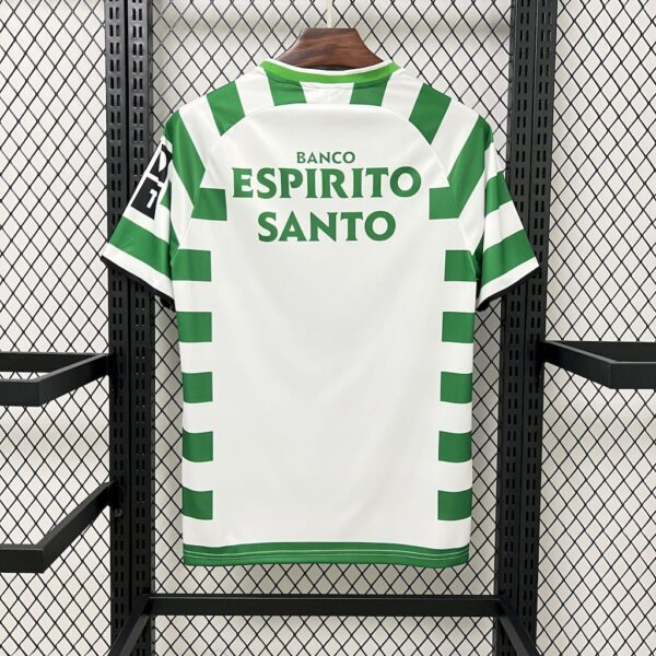 Sporting CP 2003-04 Home Retro Jersey - Image 3