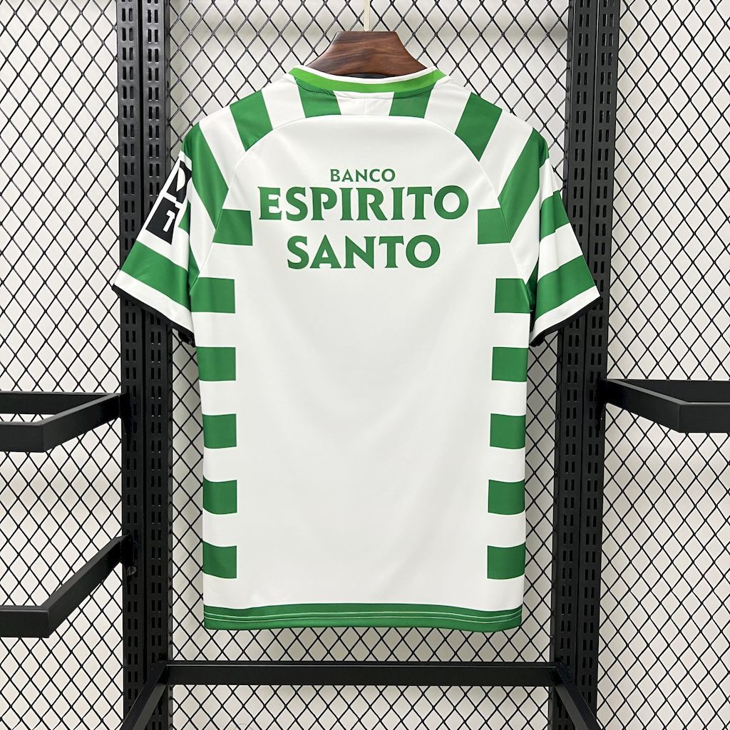 Sporting CP 2003-04 Home Retro Jersey