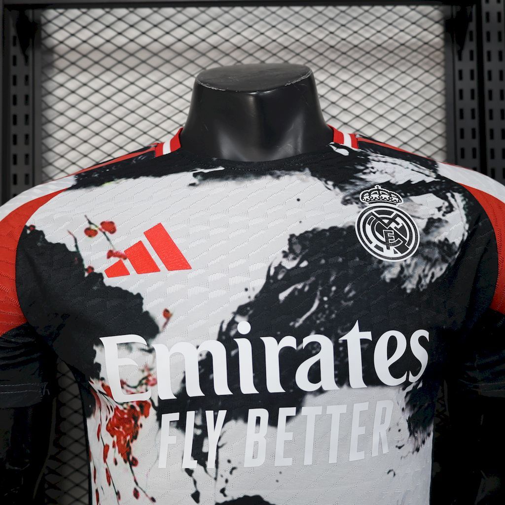 Real Madrid 2025-26 Ink painting version Jersey Player Version