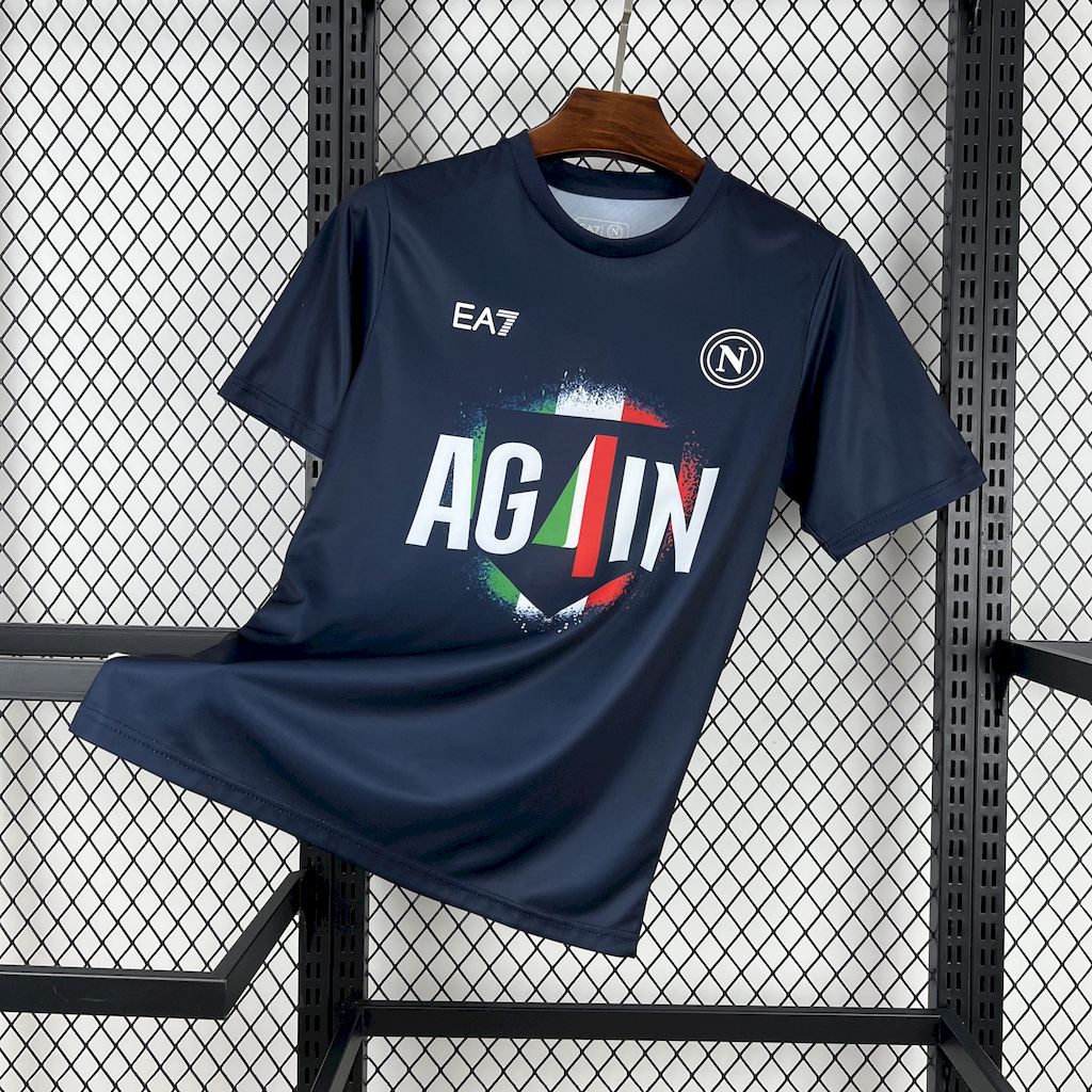 Napoli 2025-26 Casual T-shirts Jersey