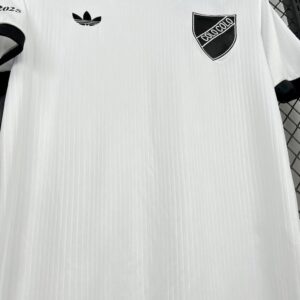 Colo Colo 2025 26 Casual retro style white Jersey