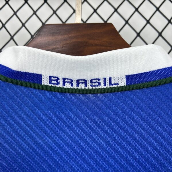 Brazil 1994 World Cup Away Retro Jersey - Image 2