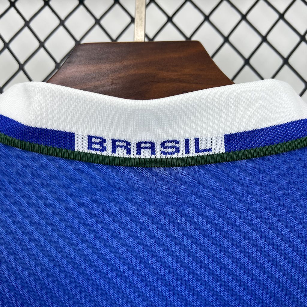 44566ba116fe444bbf4a2ee0607d2bed Brazil 1994 World Cup Away Retro Jersey
