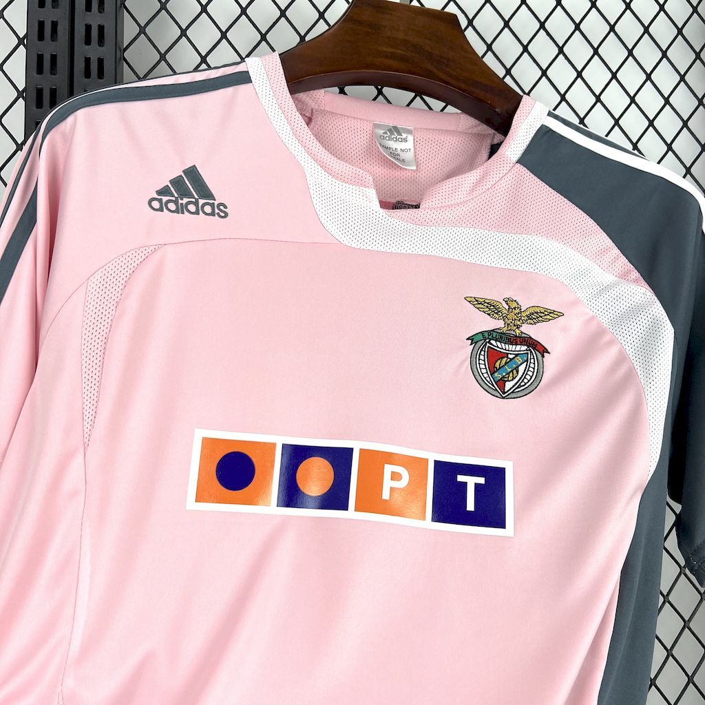 Benfica 2007-08 Away Retro Jersey (With sponsor10#RUI COSTA)