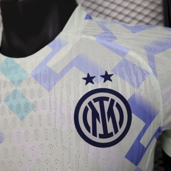 Inter Milan 2025 26 Away Jersey Player Version