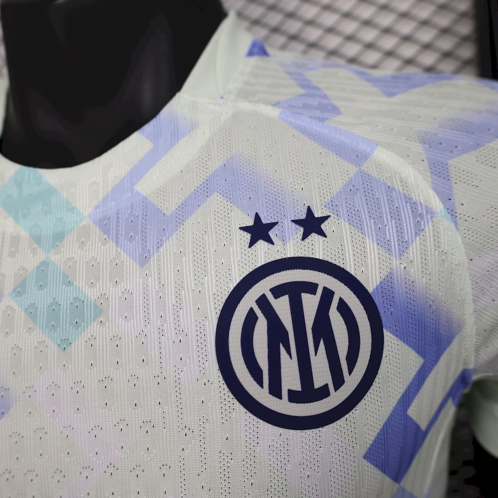 Inter Milan 2025-26 Away Jersey Player Version