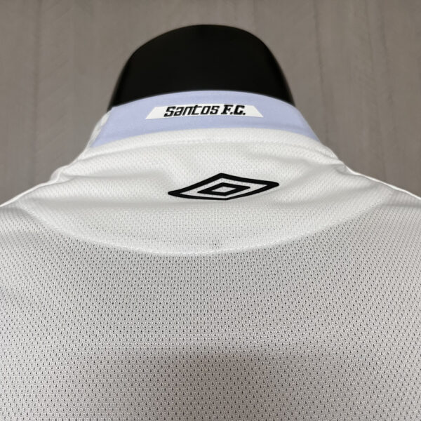 Player Edition 2025 26 Santos Home Jersey