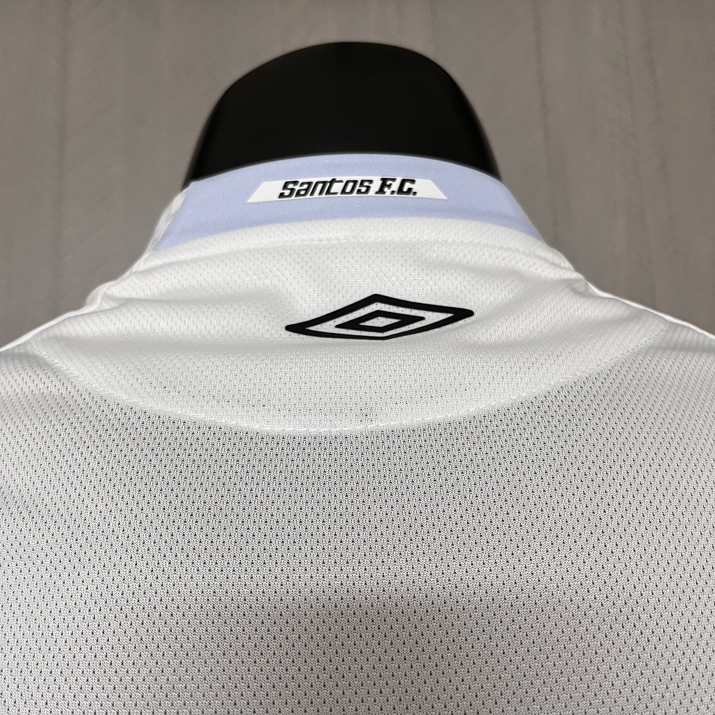 Player Edition 2025-26 Santos Home Jersey