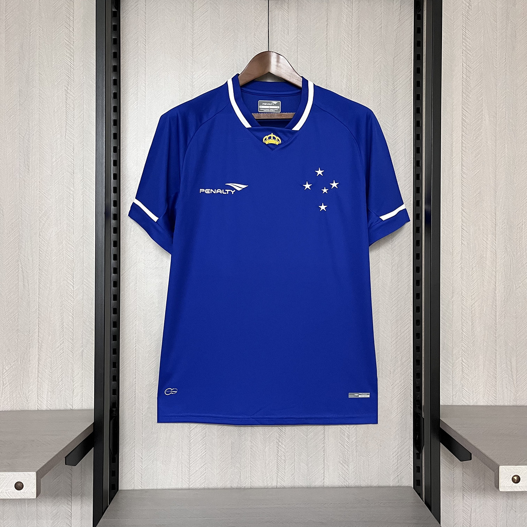 Retro Cruzeiro 2015 home jersey