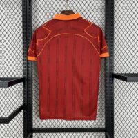 4518cd8019c54fc09190f639d52b5895 AS Roma 1999-00 Home Retro Jersey