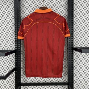AS Roma 1999-00 Home Retro Jersey - Image 2