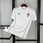 Portugal 2025-26 Casuals Tee White Jersey
