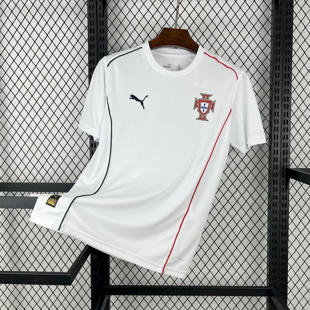 Portugal 2025-26 Casuals Tee White Jersey
