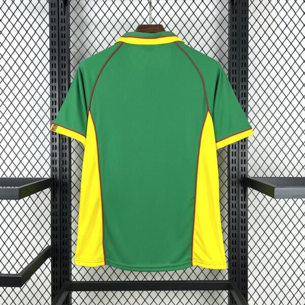 Cameroon 1998 Home Retro Jersey - Image 2