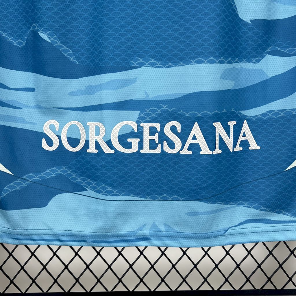 Napoli 2025-26 Partenope Jersey