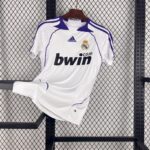 Real Madrid 2007-08 Home Retro Jersey