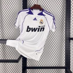 Real Madrid 2007-08 Home Retro Jersey