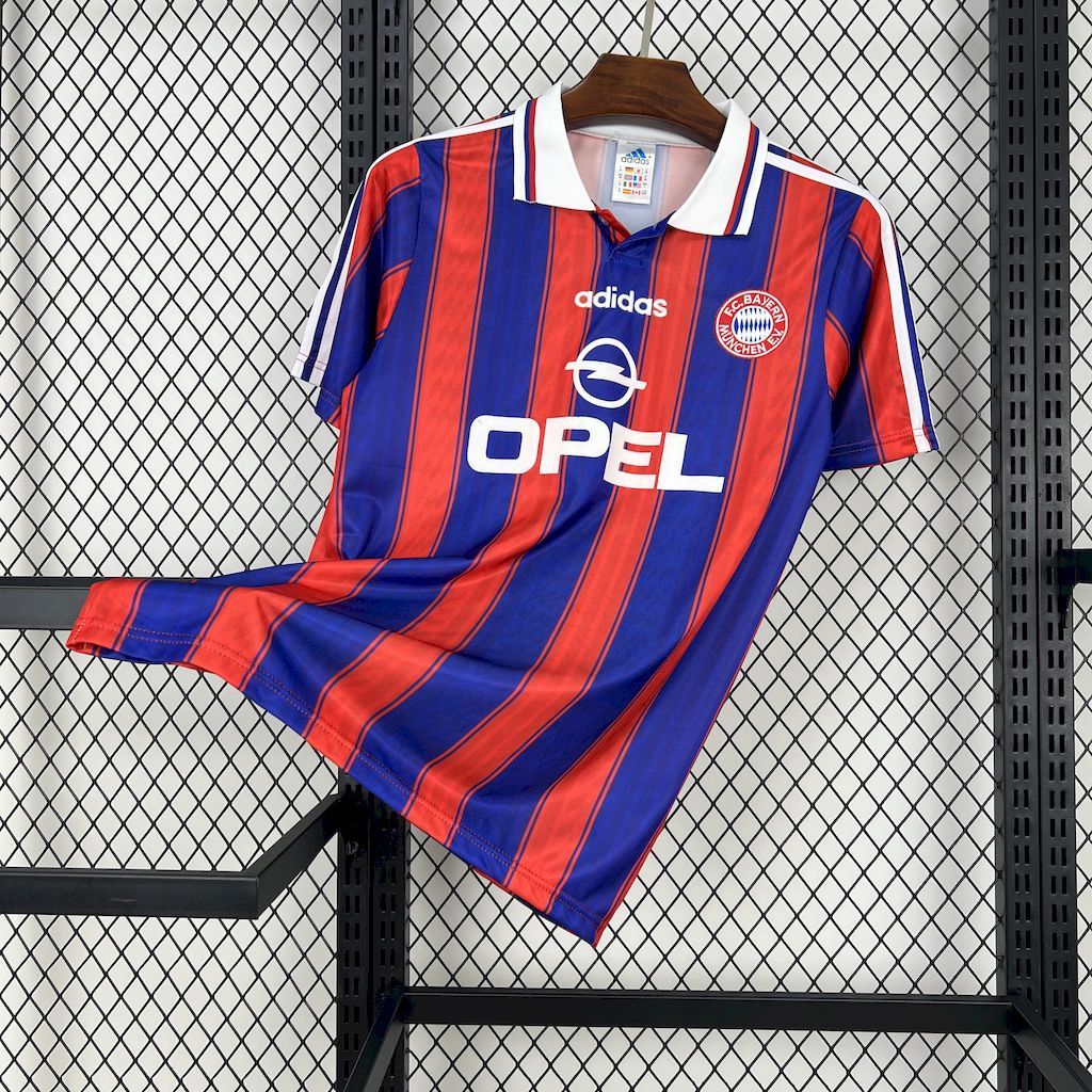 Bayern Munich 1995-97 Home Retro Jersey