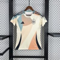 Spain 2025-26 Women’ Euro Away Womens Jersey