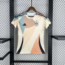 Spain 2025-26 Women’ Euro Away Womens Jersey