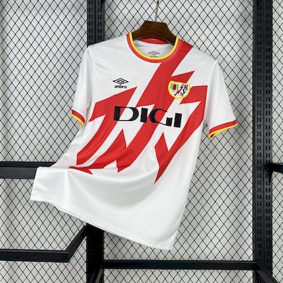 Rayo Vallecano 2025-26 Away Jersey