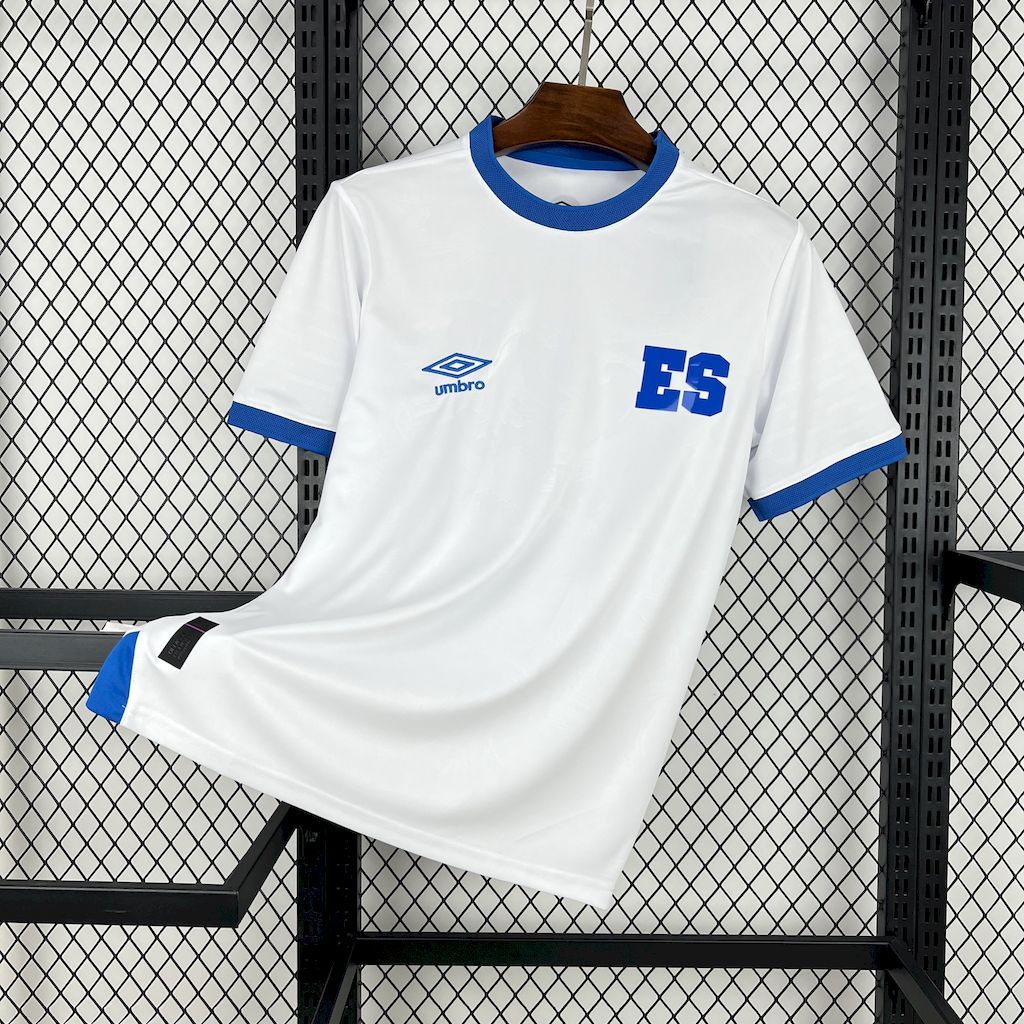 El Salvador National Team 2025-26 Away Jersey El Salvador National Team 2025-26 Away Jersey
