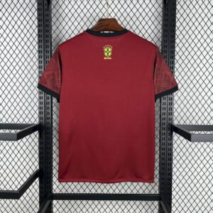 Brazil 2025 26 Jordan Maroon Special Edition Jersey