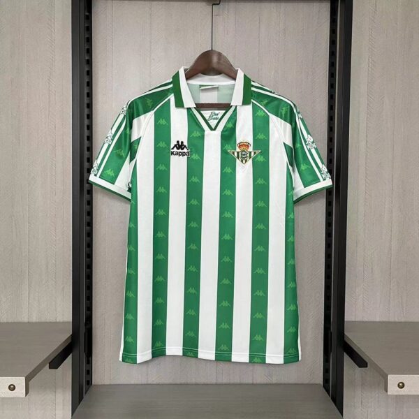 Retro Betis 1995-97 home Retro Betis 1995-97 home