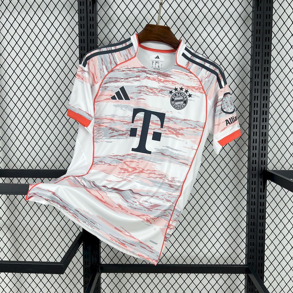 Bayern Munich 2025-26 Away Jersey Bayern Munich 2025-26 Away Jersey